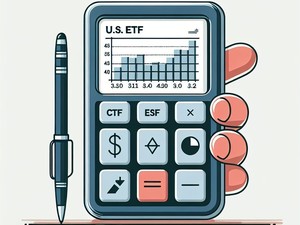 미국 ETF 계산기를 이용해볼까요? 