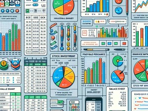 주식 가계부 엑셀로 간편하게 관리하기