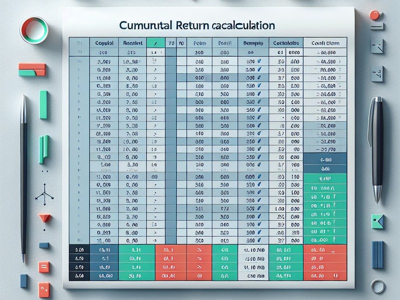 누적 수익률 계산 엑셀 가이드