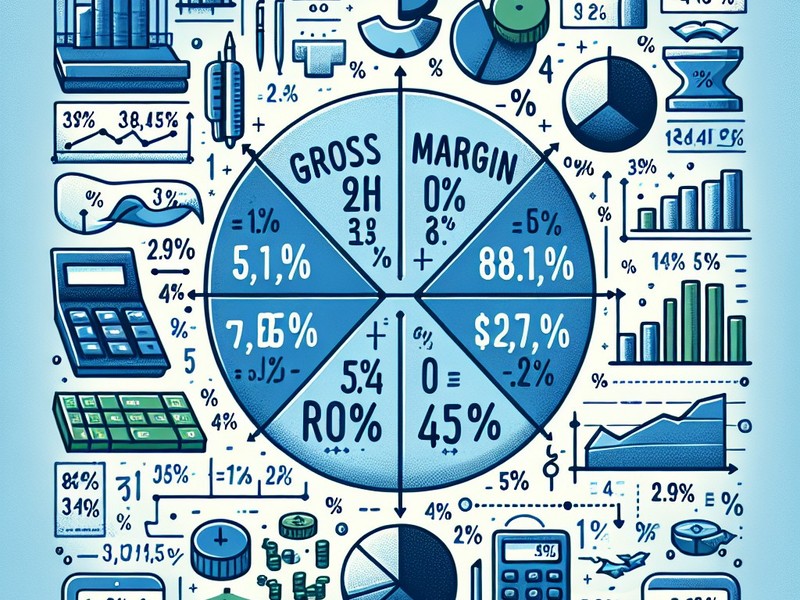 매출 총이익률을 계산하는 방법