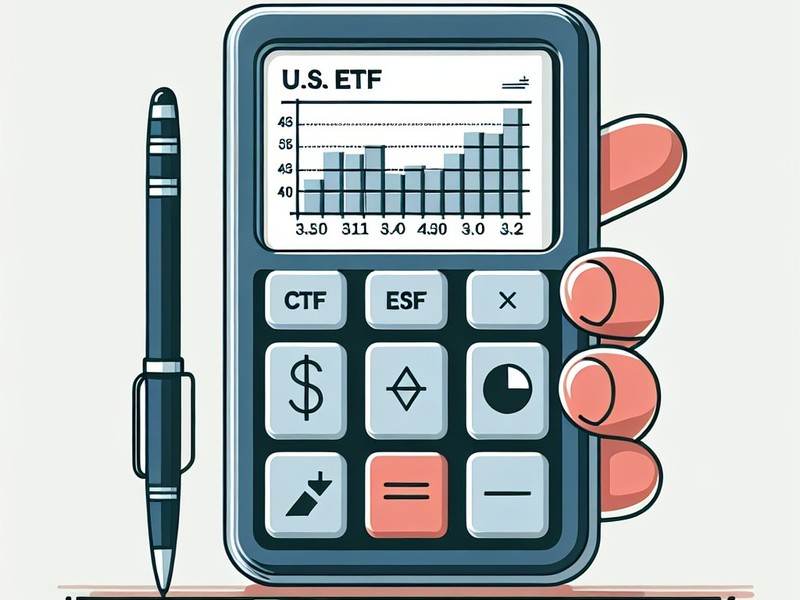 미국 ETF 계산기를 이용해볼까요? 