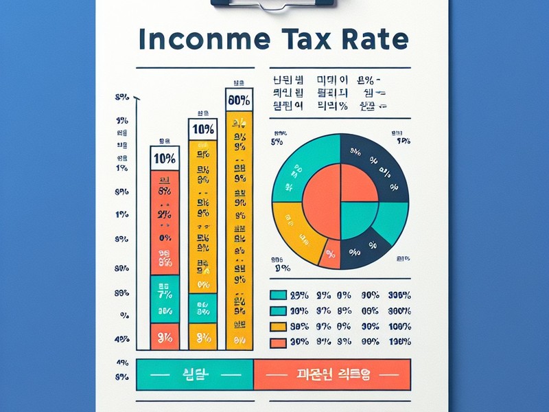 종합소득세율표 쉽게 이해하기