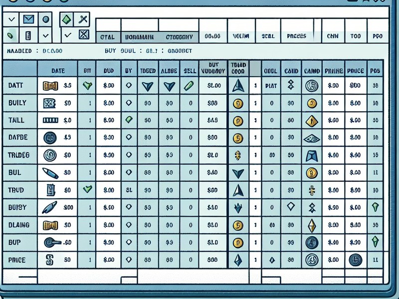 코인 매매일지 엑셀: 당신의 투자를 가이드